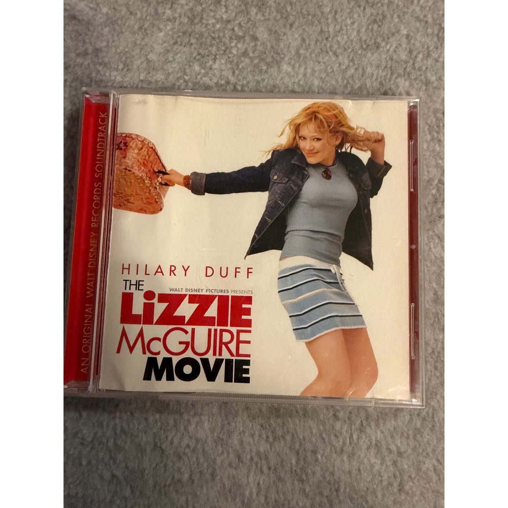 The Lizzie McGuire Movie Soundtrack CD Hilary Duff Disney 2003 Y2K Pop Why Not